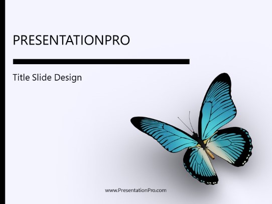 Freedom Motion PowerPoint Template title slide design