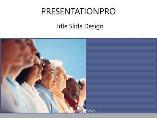 Group04 PowerPoint Template title slide design