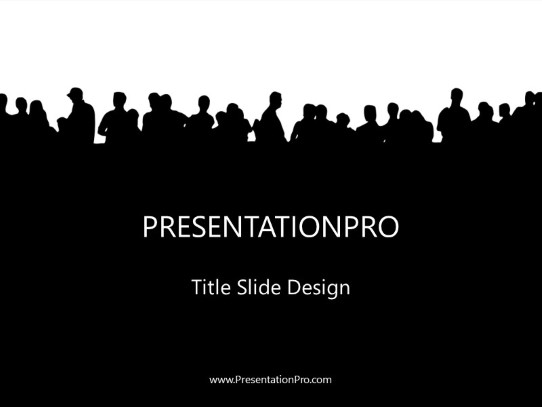 He She Me PowerPoint Template title slide design