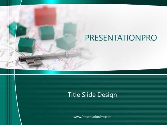 04 PowerPoint Template title slide design