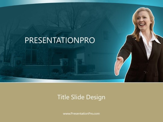 09 PowerPoint Template title slide design
