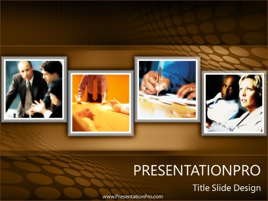 Consulting 07 PowerPoint Template title slide design