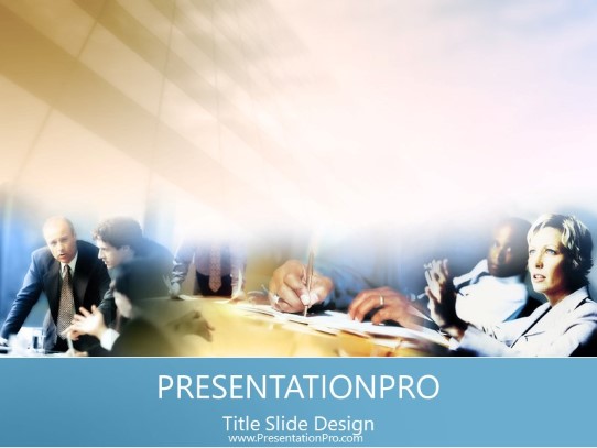 Consulting 12 PowerPoint Template title slide design