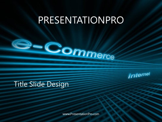 Inaflash PowerPoint Template title slide design
