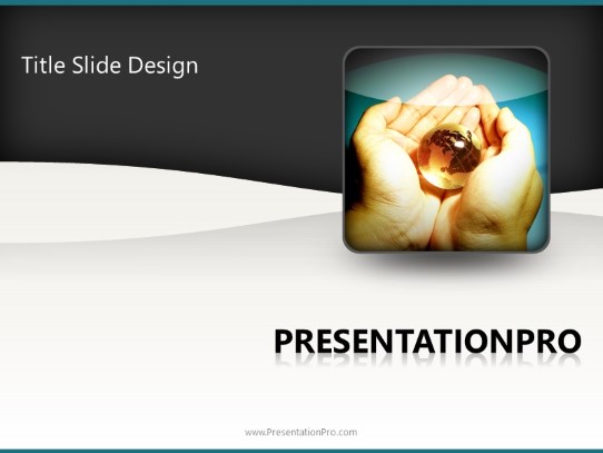 World Culture Conservation PowerPoint Template title slide design
