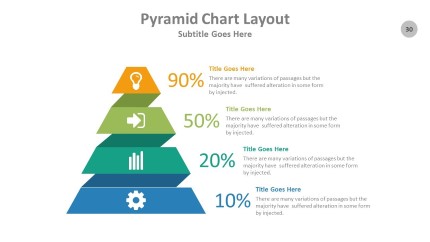 Pyramid Chart Layout PowerPoint Infographic pptx design