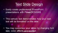 Animated Abstract 0015 B Widescreen PowerPoint Template text slide design