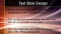 Animated Abstract 0511 Widescreen PowerPoint Template text slide design