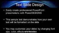 Animated Global 0009 Widescreen PowerPoint Template text slide design
