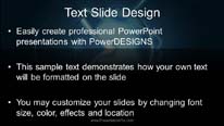 Animated Widescreen Global 0022 D PowerPoint Template text slide design