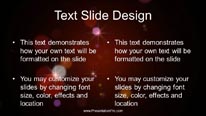 Abstract 0964 Widescreen PowerPoint Template text slide design
