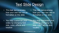Animated Abstract 0012 B Widescreen PowerPoint Template text slide design