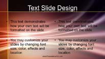 Animated Abstract 0511 Widescreen PowerPoint Template text slide design