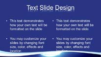 Animated Global 0025 Widescreen PowerPoint Template text slide design