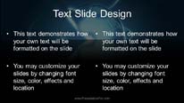 Animated Widescreen Global 0022 D PowerPoint Template text slide design