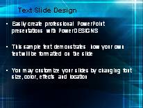 Animated Paths PowerPoint Template text slide design