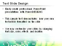 Animated Velocity PowerPoint Template text slide design