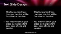Abstract Light 2067 Widescreen PowerPoint Template text slide design