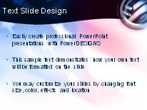 The Patriot PowerPoint Template text slide design