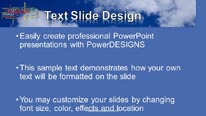 Goals Tag Cloud Widescreen PowerPoint Template text slide design