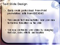 Consulting PowerPoint Template text slide design