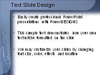 Animated Chain PowerPoint Template text slide design