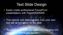 Top Of World Widescreen PowerPoint Template text slide design