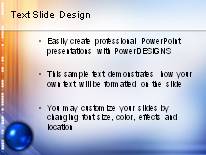 World News PowerPoint Template text slide design