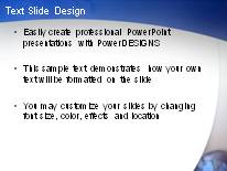 Animated Myst PowerPoint Template text slide design