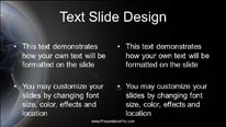 Quarter World Widescreen PowerPoint Template text slide design