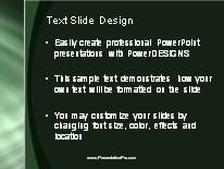 Animated Crossing Heavy Vertical Dark PowerPoint Template text slide design
