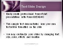 Animated Dense Light Border Light PowerPoint Template text slide design