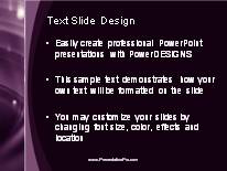 Animated Dense Light Vertical Dark PowerPoint Template text slide design