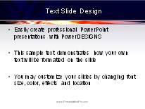 Animated Streak On Black Horizontal Light PowerPoint Template text slide design