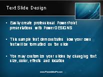 Animated Climbing Emissions Frame Dark PowerPoint Template text slide design