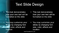 Moonlight Drip Widescreen PowerPoint Template text slide design
