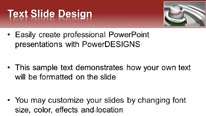 Baseball 0905 B Widescreen PowerPoint Template text slide design
