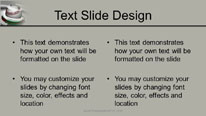 Baseball 0905 Widescreen PowerPoint Template text slide design