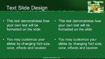 Camping 0876 Widescreen PowerPoint Template text slide design