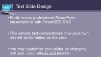 Desktop Screensaver Widescreen PowerPoint Template text slide design
