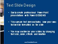 Business04 PowerPoint Template text slide design