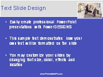 Business07 PowerPoint Template text slide design