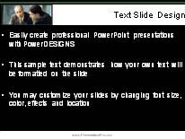 Business12 PowerPoint Template text slide design