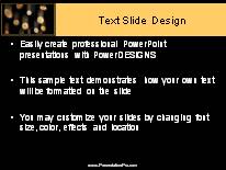 Financial15 PowerPoint Template text slide design
