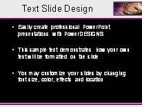 General01 PowerPoint Template text slide design
