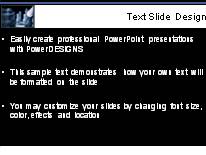 General02 PowerPoint Template text slide design