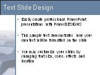 General07 PowerPoint Template text slide design