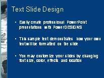 Global04 PowerPoint Template text slide design