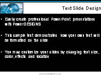 Global12 PowerPoint Template text slide design