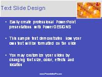 Medical07 PowerPoint Template text slide design